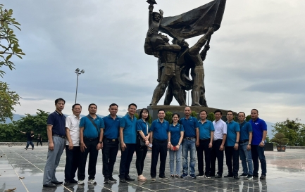 ĐẢNG BỘ CÔNG TY TNHH MTV NHIÊN LIỆU HÀNG KHÔNG VIỆT NAM (SKYPEC) – CHI NHÁNH VẬN TẢI TỔ CHỨC CHƯƠNG TRÌNH HỌC TẬP, THAM QUAN VỀ NGUỒN NĂM 2022