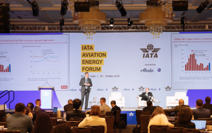 SKYPEC ATTENDS THE AVIATION ENERGY FORUM 2023  ORGANIZED BY THE INTERNATIONAL AIR TRANSPORT ASSOCIATION (IATA).