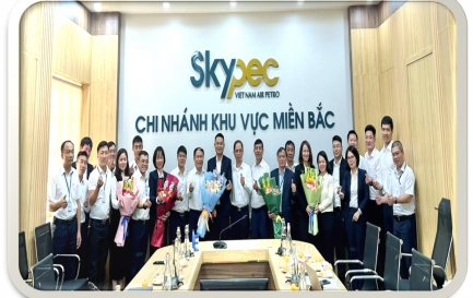 SKYPEC MIỀN BẮC XUẤT SẮC THAM DỰ HỘI THI TRỰC TUYẾN 