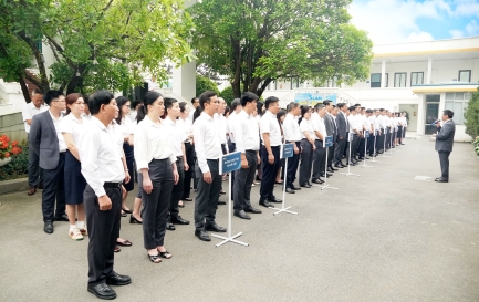 CHÀO CỜ QUÝ II/2026 – SKYPEC CHỦ ĐỘNG ỨNG PHÓ BIẾN ĐỘNG, GIỮ VỮNG HOẠT ĐỘNG CUNG ỨNG