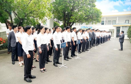 CHÀO CỜ QUÝ II/2026 – SKYPEC CHỦ ĐỘNG ỨNG PHÓ BIẾN ĐỘNG, GIỮ VỮNG HOẠT ĐỘNG CUNG ỨNG