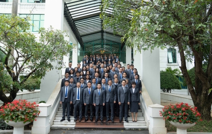 LỄ CHÀO CỜ ĐẦU NĂM 2026 - KHỞI ĐẦU HÀNH TRÌNH MỚI TẠI SKYPEC