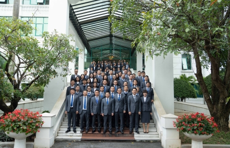 LỄ CHÀO CỜ ĐẦU NĂM 2026 - KHỞI ĐẦU HÀNH TRÌNH MỚI TẠI SKYPEC