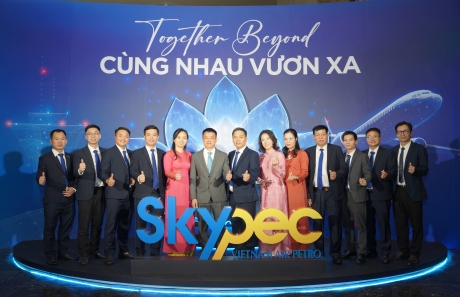 HỘI NGHỊ KHÁCH HÀNG SKYPEC 2025: TOGETHER BEYOND – CÙNG NHAU VƯƠN XA
