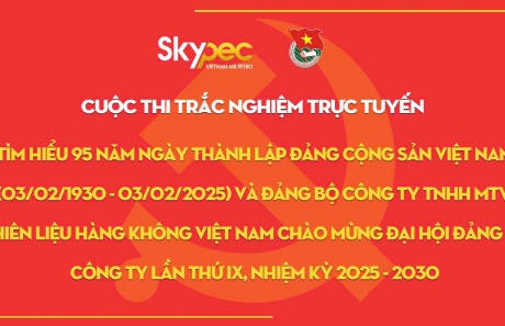 THÔNG BÁO KẾT QUẢ CUỘC THI TÌM HIỂU LỊCH SỬ 95 NĂM NGÀY THÀNH LẬP ĐẢNG CỘNG SẢN VIỆT NAM (03/02/1930 – 03/02/2025)