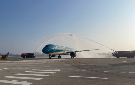  CHI NHÁNH SKYPEC SÂN BAY VINH SẴN SÀNG NGUỒN LỰC PHỤC VỤ KHAI THÁC TRỞ LẠI VÀ ĐÁP ỨNG NHU CẦU PHỤC VỤ ĐỢT CAO ĐIỂM CUỐI NĂM 