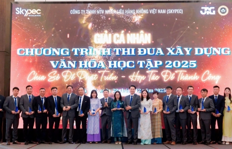 TỔNG KẾT VÀ TRAO GIẢI CHƯƠNG TRÌNH THI ĐUA XÂY DỰNG VĂN HÓA HỌC TẬP 2025