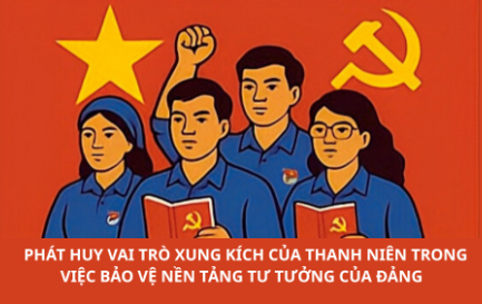 KHẲNG ĐỊNH VAI TRÒ LÃNH ĐẠO CỦA ĐẢNG ĐỐI VỚI VIỆC DẪN DẮT ĐOÀN THANH NIÊN TRONG QUÁ TRÌNH HOẠT ĐỘNG