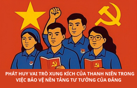 KHẲNG ĐỊNH VAI TRÒ LÃNH ĐẠO CỦA ĐẢNG ĐỐI VỚI VIỆC DẪN DẮT ĐOÀN THANH NIÊN TRONG QUÁ TRÌNH HOẠT ĐỘNG