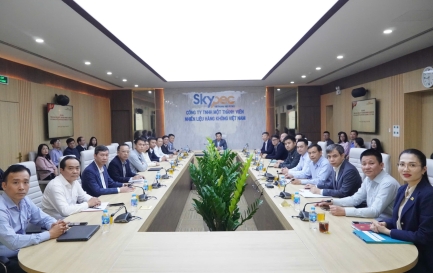 ĐẢNG BỘ CÔNG TY SKYPEC THAM DỰ HỘI NGHỊ QUÁN TRIỆT, TRIỂN KHAI THỰC HIỆN NGHỊ QUYẾT LÃNH ĐẠO VÀ 03 NGHỊ QUYẾT CHUYÊN ĐỀ NĂM 2026 CỦA ĐẢNG ỦY TCT HÀNG KHÔNG VIỆT NAM