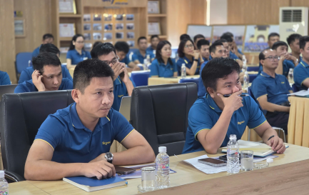 CHI NHÁNH SKYPEC KHU VỰC MIỀN NAM TỔ CHỨC THÀNH CÔNG HỘI THẢO “GIẢI PHÁP TỐI ƯU NGUỒN LỰC NÂNG CAO NĂNG SUẤT LAO ĐỘNG”.
