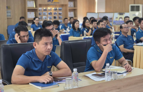 CHI NHÁNH SKYPEC KHU VỰC MIỀN NAM TỔ CHỨC THÀNH CÔNG HỘI THẢO “GIẢI PHÁP TỐI ƯU NGUỒN LỰC NÂNG CAO NĂNG SUẤT LAO ĐỘNG”.