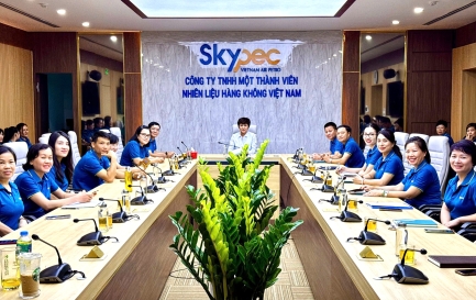 VĂN PHÒNG SKYPEC CHỦ ĐỘNG, ĐOÀN KẾT – SẴN SÀNG CHO HỘI NGHỊ ĐẠI BIỂU NGƯỜI LAO ĐỘNG CÔNG TY NĂM 2025
