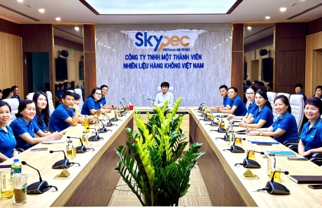 VĂN PHÒNG SKYPEC CHỦ ĐỘNG, ĐOÀN KẾT – SẴN SÀNG CHO HỘI NGHỊ ĐẠI BIỂU NGƯỜI LAO ĐỘNG CÔNG TY NĂM 2025