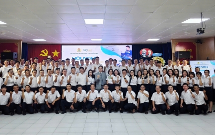 CHI NHÁNH SKYPEC KHU VỰC MIỀN NAM TỔ CHỨC THÀNH CÔNG HỘI NGHỊ ĐỐI THOẠI VÀ HỘI NGHỊ NGƯỜI LAO ĐỘNG NĂM 2026