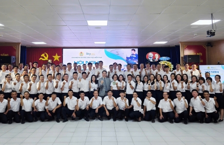 CHI NHÁNH SKYPEC KHU VỰC MIỀN NAM TỔ CHỨC THÀNH CÔNG HỘI NGHỊ ĐỐI THOẠI VÀ HỘI NGHỊ NGƯỜI LAO ĐỘNG NĂM 2026