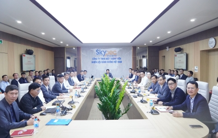 ĐẢNG BỘ CÔNG TY SKYPEC TỔ CHỨC HỘI NGHỊ QUÁN TRIỆT, TRIỂN KHAI THỰC HIỆN NGHỊ QUYẾT LÃNH ĐẠO NĂM 2026