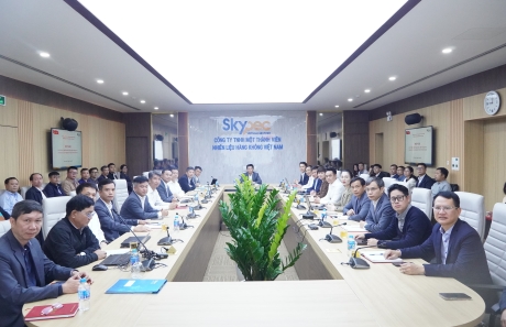 ĐẢNG BỘ CÔNG TY SKYPEC TỔ CHỨC HỘI NGHỊ QUÁN TRIỆT, TRIỂN KHAI THỰC HIỆN NGHỊ QUYẾT LÃNH ĐẠO NĂM 2026