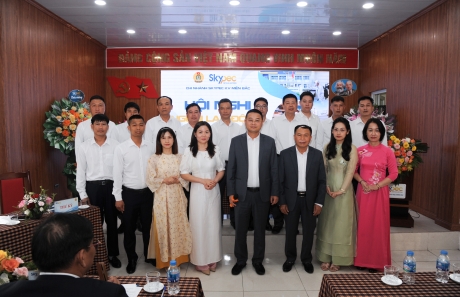 HỘI NGHỊ NGƯỜI LAO ĐỘNG CHI NHÁNH SKYPEC KHU VỰC MIỀN BẮC NĂM 2026: ĐOÀN KẾT, SÁNG TẠO VÀ QUYẾT TÂM CHINH PHỤC MỤC TIÊU MỚI