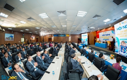 SKYPEC TỔ CHỨC THÀNH CÔNG HỘI NGHỊ ĐẠI BIỂU NGƯỜI LAO ĐỘNG NĂM 2026