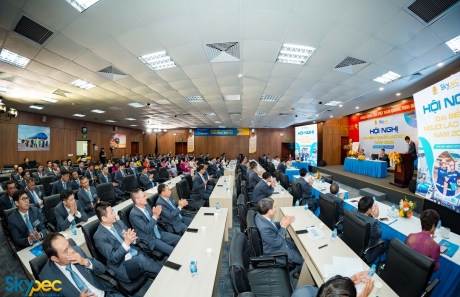 SKYPEC TỔ CHỨC THÀNH CÔNG HỘI NGHỊ ĐẠI BIỂU NGƯỜI LAO ĐỘNG NĂM 2026
