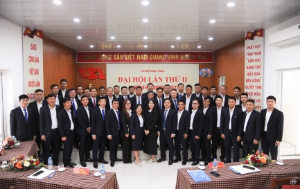 CHI BỘ KHAI THÁC VỚI VĂN HÓA AN TOÀN VÀ KỶ CƯƠNG   TRONG KỶ NGUYÊN MỚI