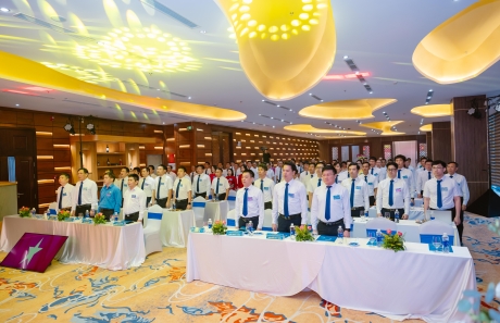 SKYPEC TỔ CHỨC THÀNH CÔNG HỘI NGHỊ NGƯỜI LAO ĐỘNG NĂM 2025 VÀ HỘI NGHỊ TUYÊN DƯƠNG ĐIỂN HÌNH TIÊN TIẾN GIAI ĐOẠN 2020 – 2025.