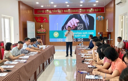 HỌC TẬP SUỐT ĐỜI – TƯ DUY KHÔNG GIỚI HẠN  LÀ TRÁCH NHIỆM CỦA CÁN BỘ, ĐẢNG VIÊN  CHI NHÁNH SKYPEC KV MIỀN BẮC TRONG KỶ NGUYÊN MỚI