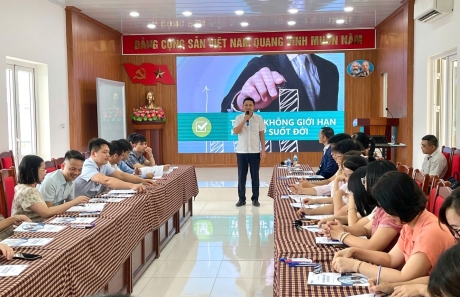 HỌC TẬP SUỐT ĐỜI – TƯ DUY KHÔNG GIỚI HẠN  LÀ TRÁCH NHIỆM CỦA CÁN BỘ, ĐẢNG VIÊN  CHI NHÁNH SKYPEC KV MIỀN BẮC TRONG KỶ NGUYÊN MỚI