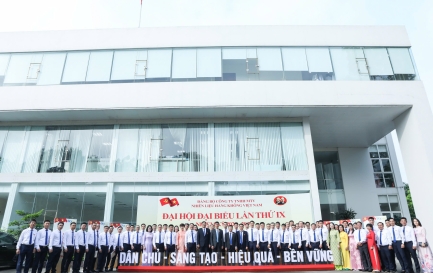   ĐẠI HỘI ĐẠI BIỂU ĐẢNG BỘ CÔNG TY TNHH MTV NHIÊN LIỆU HÀNG KHÔNG VIỆT NAM LẦN THỨ IX, NHIỆM KỲ 2025 - 2030 - ĐẠI HỘI CỦA “DÂN CHỦ, SÁNG TẠO, HIỆU QUẢ, BỀN VỮNG”