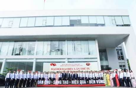   ĐẠI HỘI ĐẠI BIỂU ĐẢNG BỘ CÔNG TY TNHH MTV NHIÊN LIỆU HÀNG KHÔNG VIỆT NAM LẦN THỨ IX, NHIỆM KỲ 2025 - 2030 - ĐẠI HỘI CỦA “DÂN CHỦ, SÁNG TẠO, HIỆU QUẢ, BỀN VỮNG”