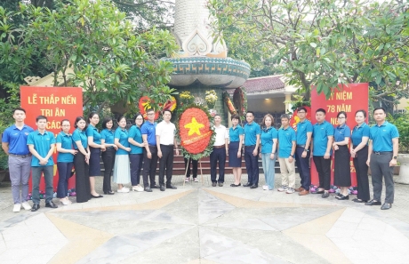 SKYPEC TỔ CHỨC TRI ÂN KỶ NIỆM 78 NĂM NGÀY THƯƠNG BINH – LIỆT SỸ (27/7/1947 – 27/7/2025)