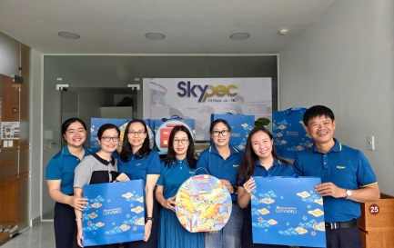 TẾT TRUNG THU NIỀM VUI SẺ CHIA TẠI CN SKYPEC KHU VỰC MIỀN NAM