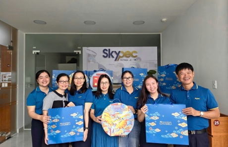 TẾT TRUNG THU NIỀM VUI SẺ CHIA TẠI CN SKYPEC KHU VỰC MIỀN NAM