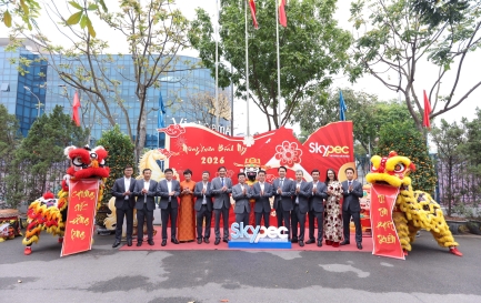 XUÂN MỚI RỰC RỠ – SKYPEC VỮNG BƯỚC VƯƠN XA