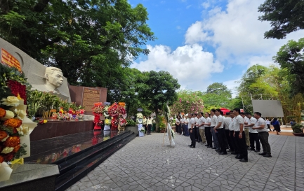 CHI NHÁNH SKYPEC KHU VỰC MIỀN NAM: LAN TỎA ĐẠO LÝ UỐNG NƯỚC NHỚ NGUỒN TRI ÂN NHỮNG NGƯỜI CÓ CÔNG VỚI CÁCH MẠNG.
