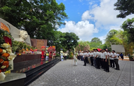 CHI NHÁNH SKYPEC KHU VỰC MIỀN NAM: LAN TỎA ĐẠO LÝ UỐNG NƯỚC NHỚ NGUỒN TRI ÂN NHỮNG NGƯỜI CÓ CÔNG VỚI CÁCH MẠNG.