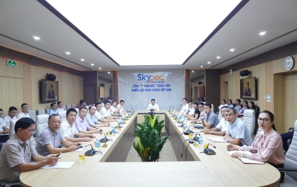 ĐẢNG BỘ SKYPEC NÊU CAO TINH THẦN KỶ CƯƠNG, ĐỔI MỚI SÁNG TẠO, QUYẾT TÂM ĐƯA NGHỊ QUYẾT, QUY ĐỊNH CỦA TRUNG ƯƠNG VÀO THỰC TIỄN SẢN XUẤT KINH DOANH