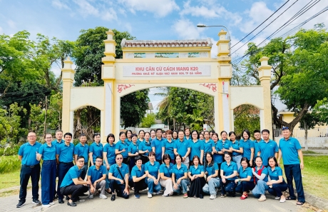 HÀNH TRÌNH VỀ NGUỒN CỦA CHI BỘ VĂN PHÒNG - ÔN LẠI TRUYỀN THỐNG CÁCH MẠNG, TRI ÂN CÁC THẾ HỆ ĐI TRƯỚC, TIẾP NỐI TINH THẦN TRÁCH NHIỆM