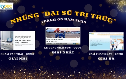 RỰC LỬA THÁNG KHỞI ĐỘNG CHƯƠNG TRÌNH THI ĐUA XÂY DỰNG VĂN HÓA HỌC TẬP 2026: KHI TRI THỨC TRỞ THÀNH 