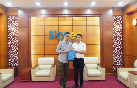 SKYPEC WARMLY WELCOME AND WORK WITH FEDEX EXPRESS IN VIETNAM 